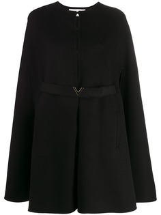 Valentino кейп с логотипом