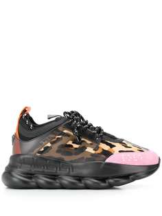 Versace кроссовки Chain Reaction
