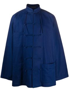 Yohji Yamamoto куртка свободного кроя
