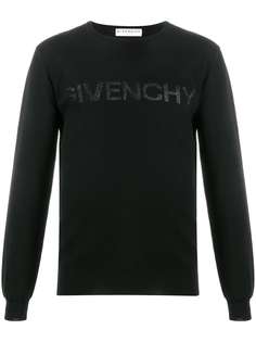 Givenchy джемпер с логотипом