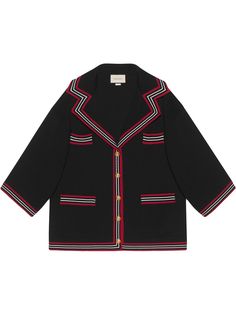 Gucci кардиган с полосками