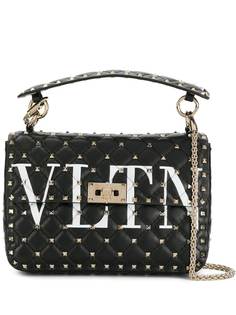 Valentino сумка на плечо VLTN с отделкой Rockstud Spike