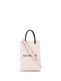 Balenciaga сумка для телефона с логотипом