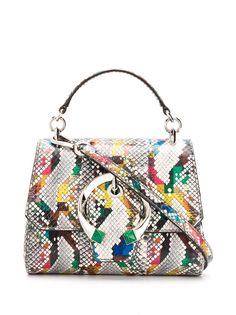 Jimmy Choo сумка Madeline с верхней ручкой