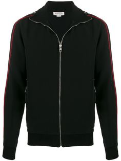 Alexander McQueen спортивная куртка с логотипом