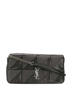 Saint Laurent сумка на плечо Jamie с заклепками