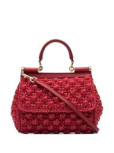 Dolce & Gabbana сумка на плечо Corredo из рафии