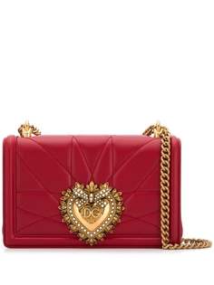 Dolce & Gabbana сумка через плечо Devotion среднего размера