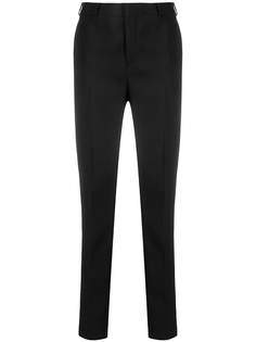 Saint Laurent брюки строгого кроя с завышенной талией
