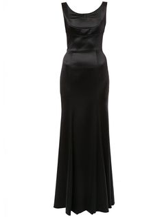 Dolce & Gabbana вечернее платье Duchesse