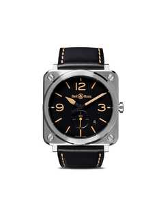 Bell & Ross часы BR S Steel Heritage 39 мм