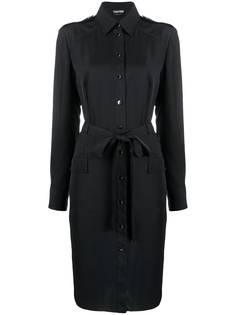 Tom Ford платье-рубашка с поясом