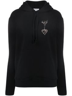 Saint Laurent graphic print hoodie