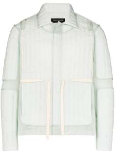 Craig Green куртка со стегаными вставками