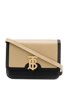 Burberry сумка через плечо с логотипом