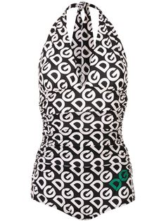 Dolce & Gabbana купальник с логотипом