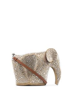 Loewe декорированная мини-сумка с кристаллами