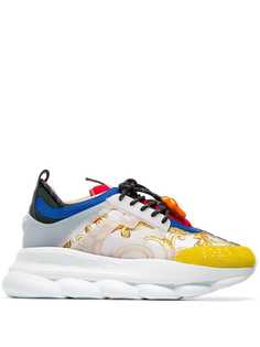 Versace кроссовки Versace Chain Reaction с принтом