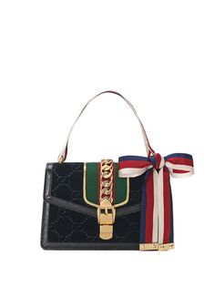 Gucci маленькая сумка на плечо Sylvie GG