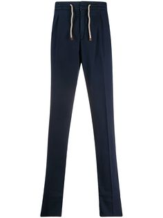 Brunello Cucinelli брюки с кулиской