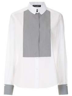 Dolce & Gabbana рубашка с манишкой