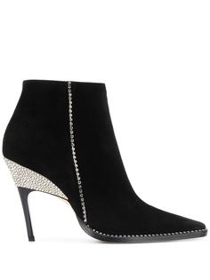 Jimmy Choo ботильоны Brecken 100 с заостренным носком