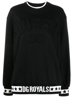 Dolce & Gabbana толстовка с логотипом