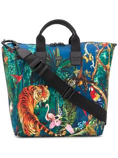 Dolce & Gabbana сумка-шопер с принтом