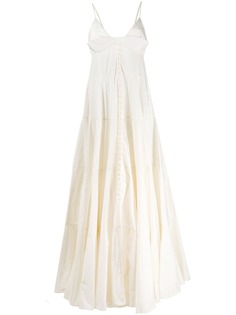 Jacquemus длинное платье La robe Manosque