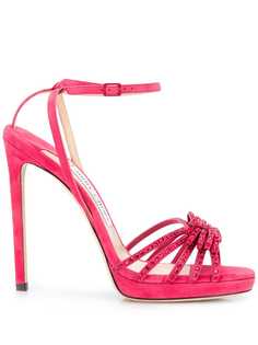 Jimmy Choo босоножки Kaite 120 с кристаллами