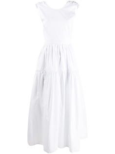 Cecilie Bahnsen платье с открытой спиной