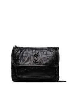 Saint Laurent сумка на плечо Niki среднего размера