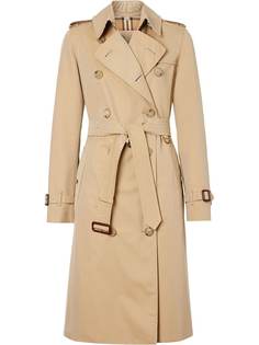 Burberry двубортный тренч Kensignton Heritage