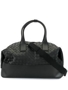 Bottega Veneta плетеная дорожная сумка