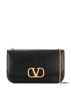 Valentino сумка на плечо Valentino Garavani с декором VRing