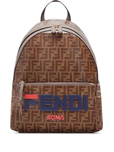 Fendi рюкзак FendiMania с логотипом