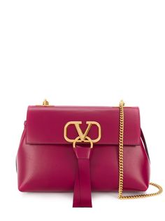 Valentino сумка на плечо с логотипом VRing