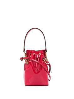 Fendi сумка-ведро с монограммой