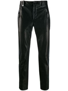 Alexander McQueen брюки с молниями