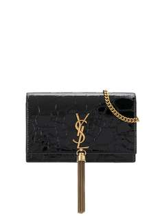 Saint Laurent сумка на плечо Kate среднего размера с монограммой