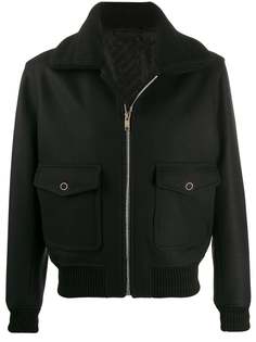 Givenchy куртка на молнии с логотипом