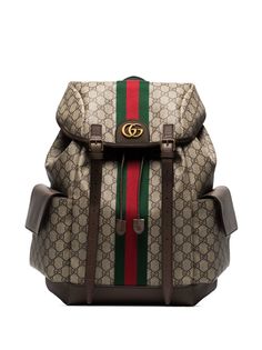 Gucci рюкзак Ophidia с узором GG Supreme