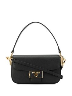 Prada сумка на плечо Ensemble с логотипом