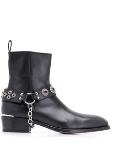 Alexander McQueen ботинки Harness