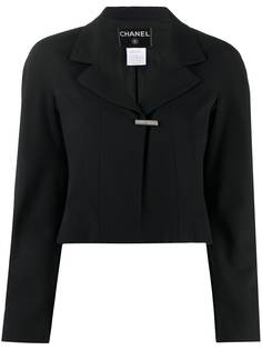 Chanel Pre-Owned укороченный жакет 1999-го года