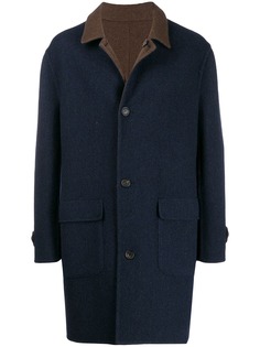 Brunello Cucinelli однобортное пальто