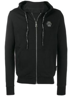 Philipp Plein худи с декором Skull