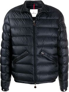 Moncler пуховик на молнии
