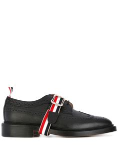 Thom Browne броги с ремешком с пряжкой