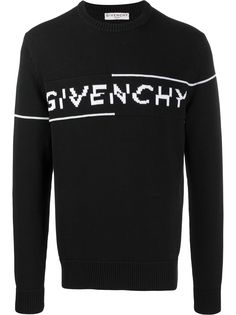 Givenchy джемпер с логотипом